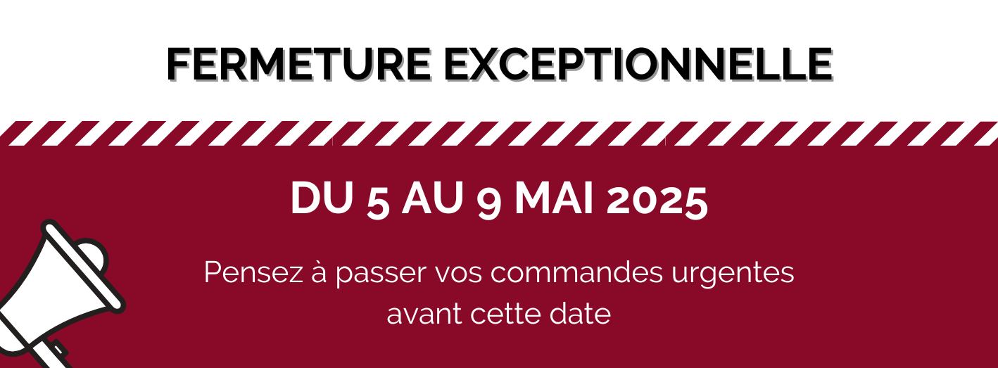 fermeture mai 2025
